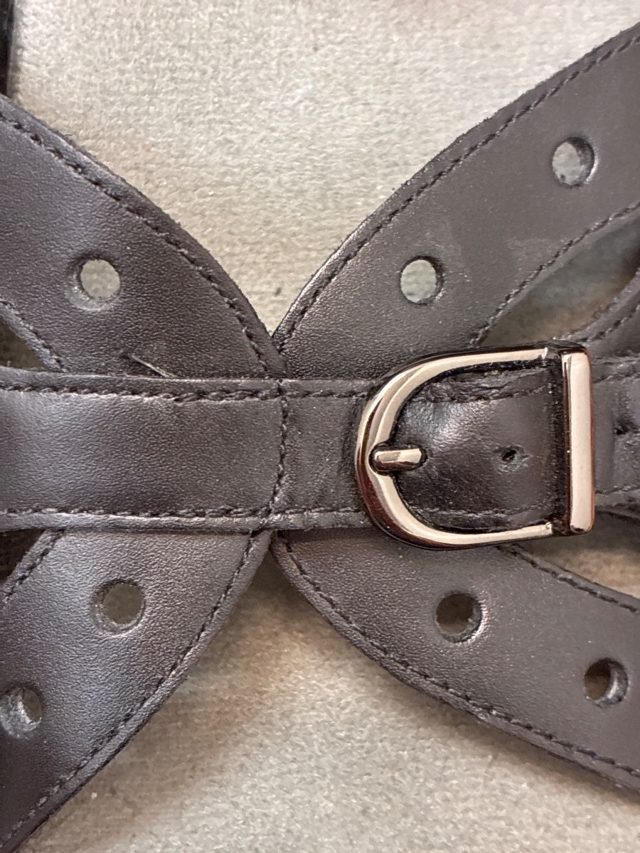 Dansko · Sissy · 9.5 · Black Leather