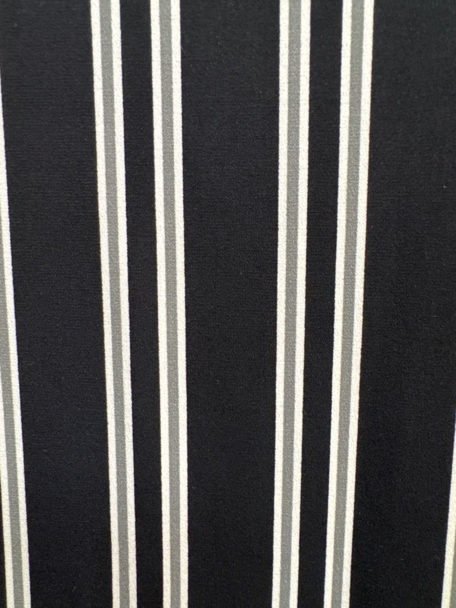 Susan Graver · Wide Leg Pants · XLarge · BlackGray