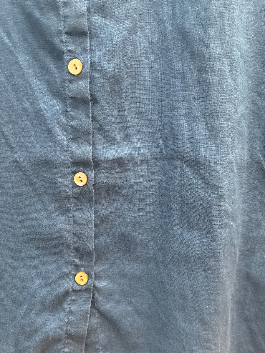 J. Jill · Bow detail on sides · Large · Blue