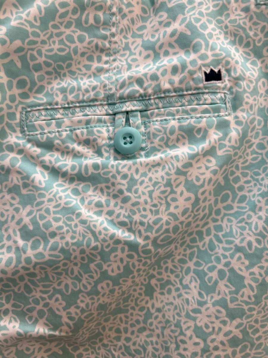 Crown&Ivy · The Caroline · 8 · Aqua/White