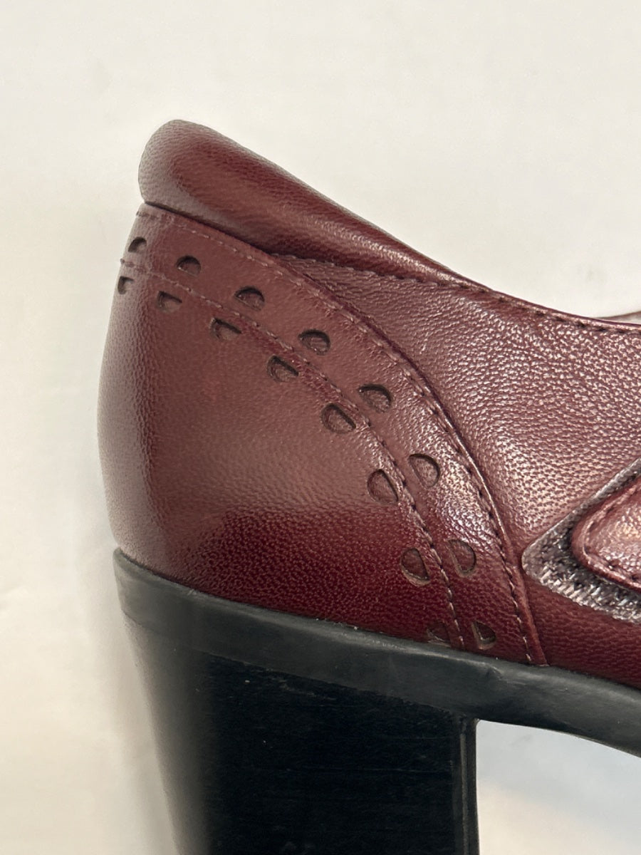 Abeo · Penny · 7 · Merlot Leather