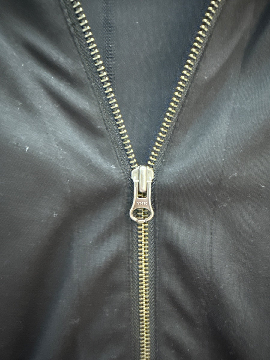CAbi · Zip Up Vest · Medium · Black