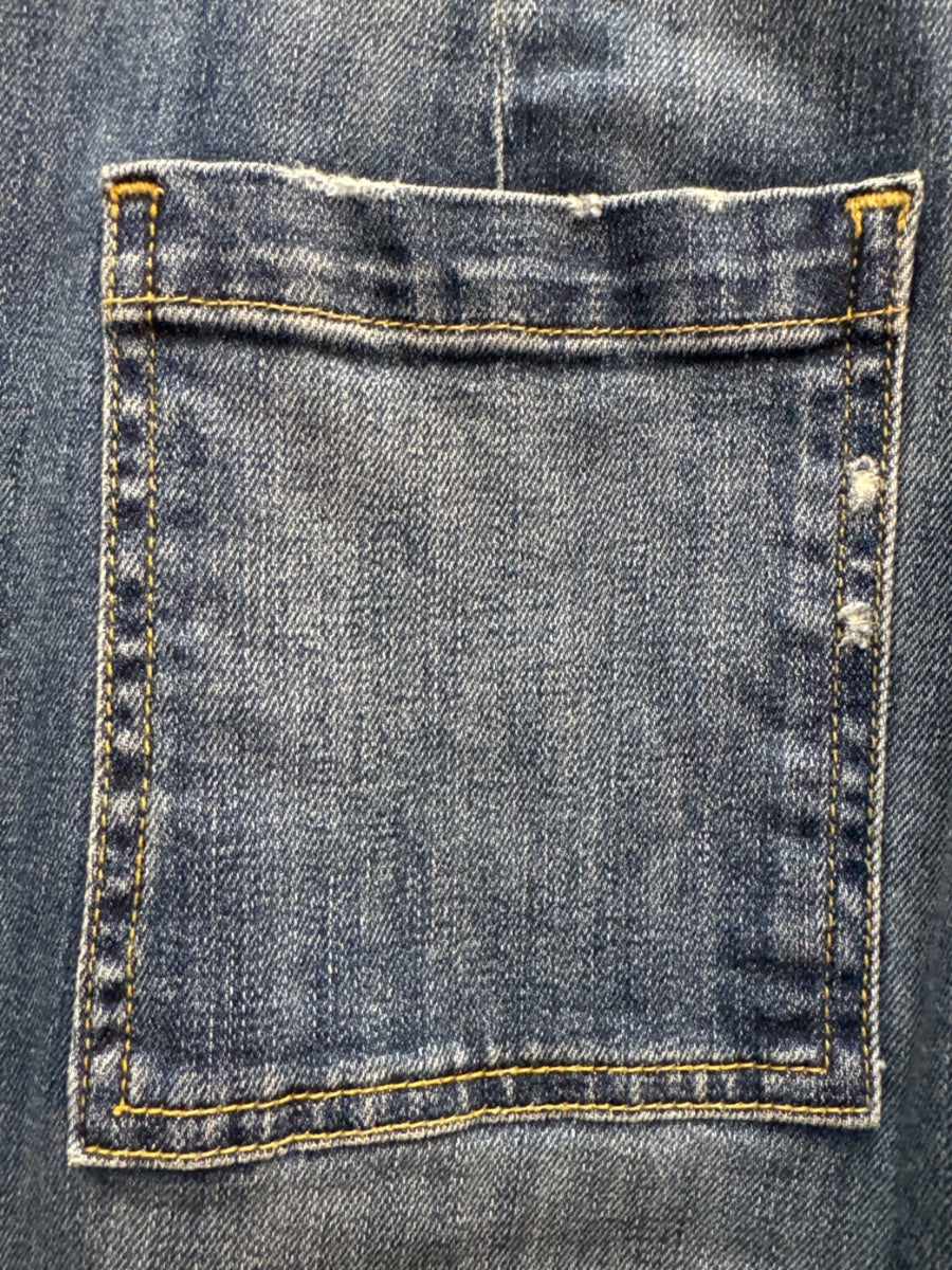 Nili Lotan · Megan Style · 0 · Denim