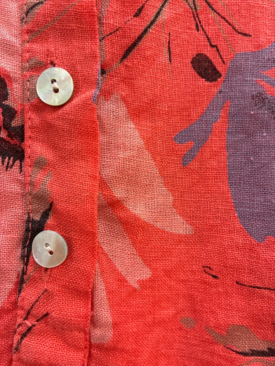 Linen Luv · PinkPurple Floral 1 · Small · PinkPurple Floral