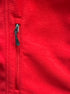 Lands End · Fleece Vest · Large · Red