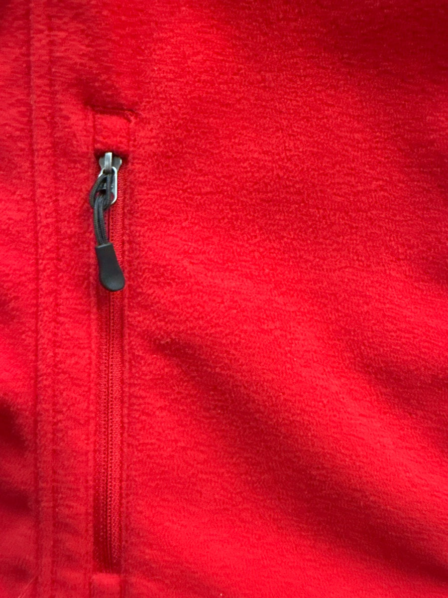 Lands End · Fleece Vest · Large · Red