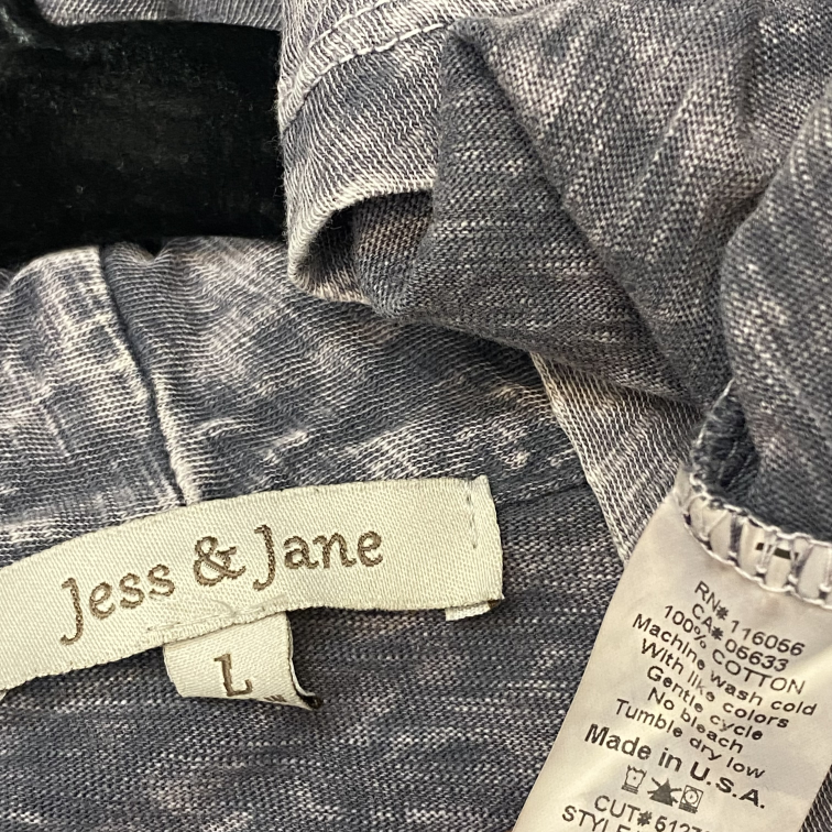 Open Drape Cardigan