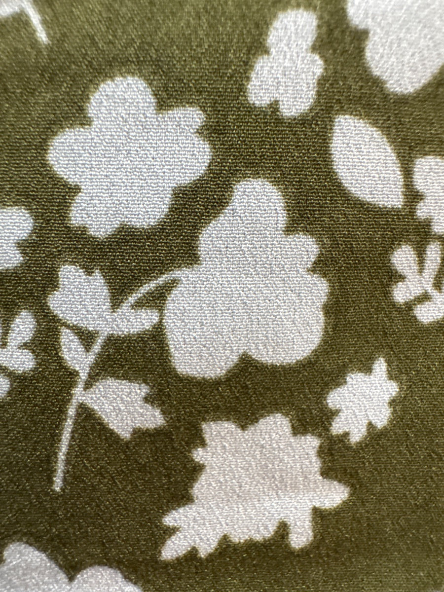 Cabi · Keepsake Blouse ForestSky Floral · Medium · ForestSky Floral