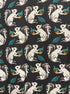 LOF · Lined Squirrel Print · 12 · Black