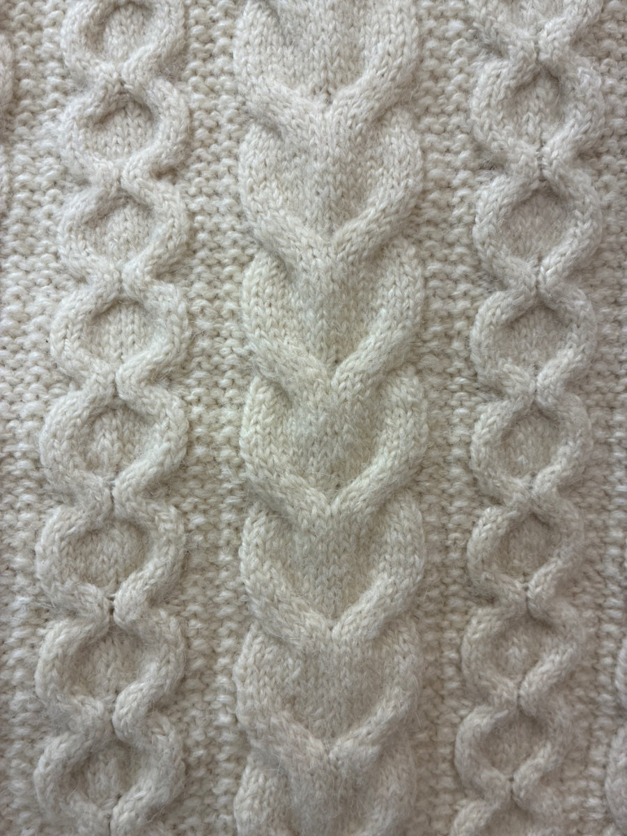 A New Day · Cable Knit · Large · Natural