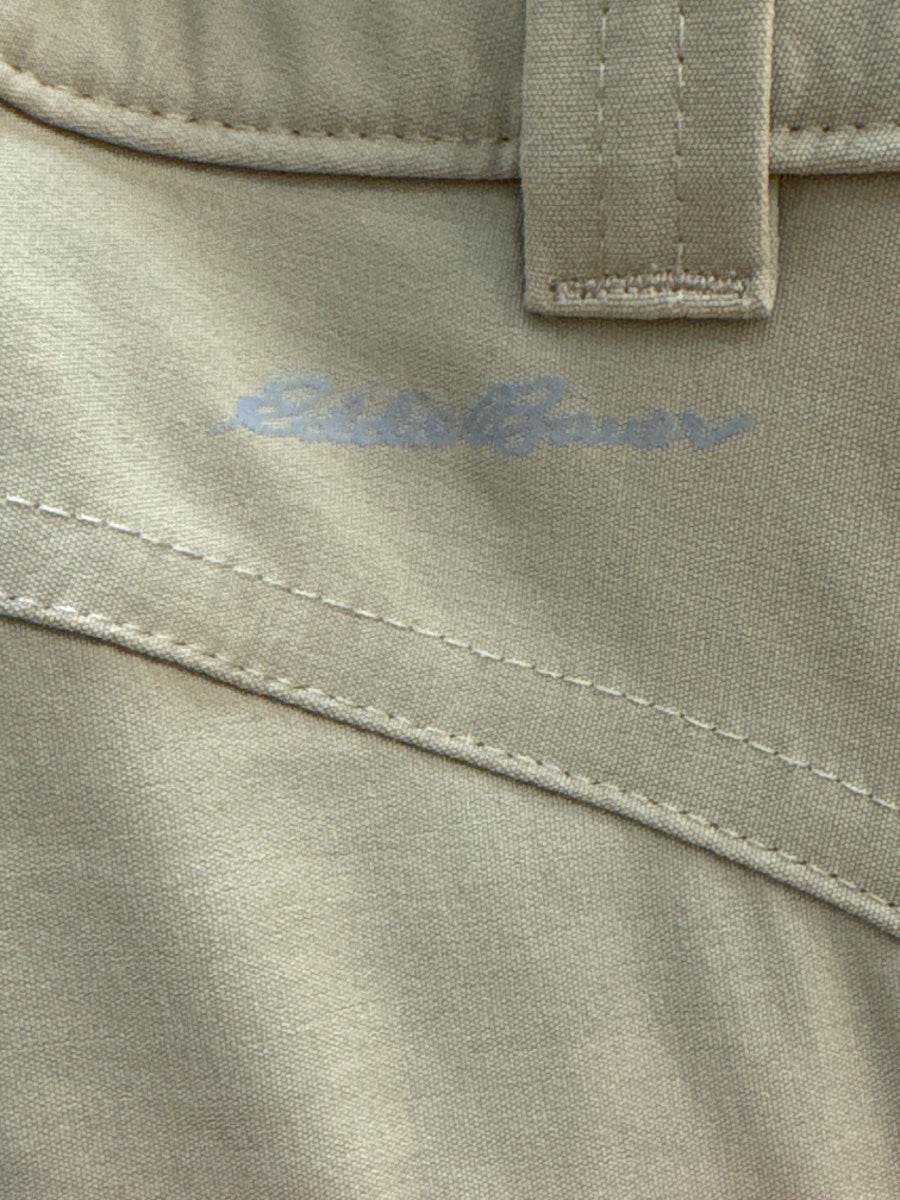 Eddie Bauer · Active Capris · 12 · Beige
