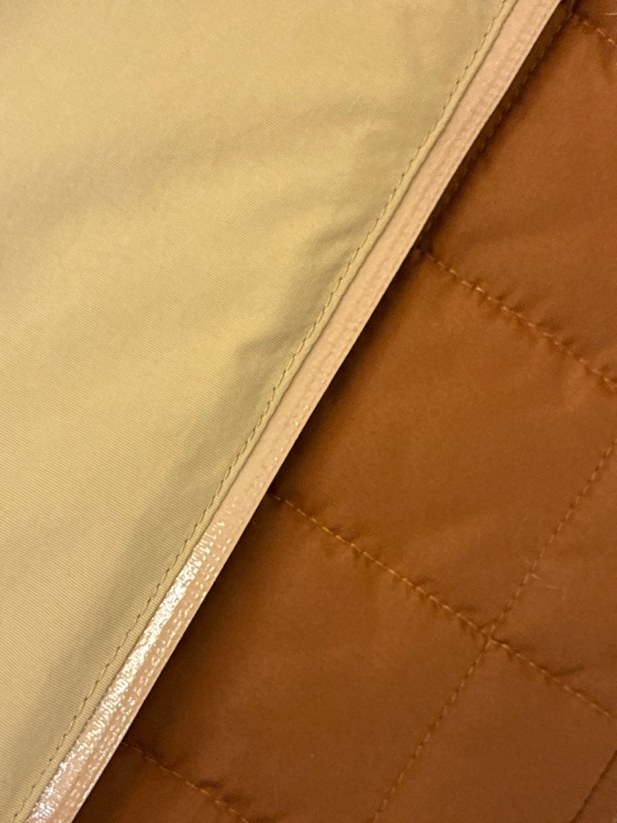 LandsEnd · 3 In 1 Jacket · Medium Petite · TanCopper
