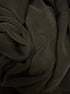 Fiore · 3/4 Sleeve Maxi Dress · 1X · Chocolate