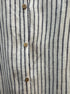Tahari · Roll Tab Shirt · XLarge · WhiteNavy Striped