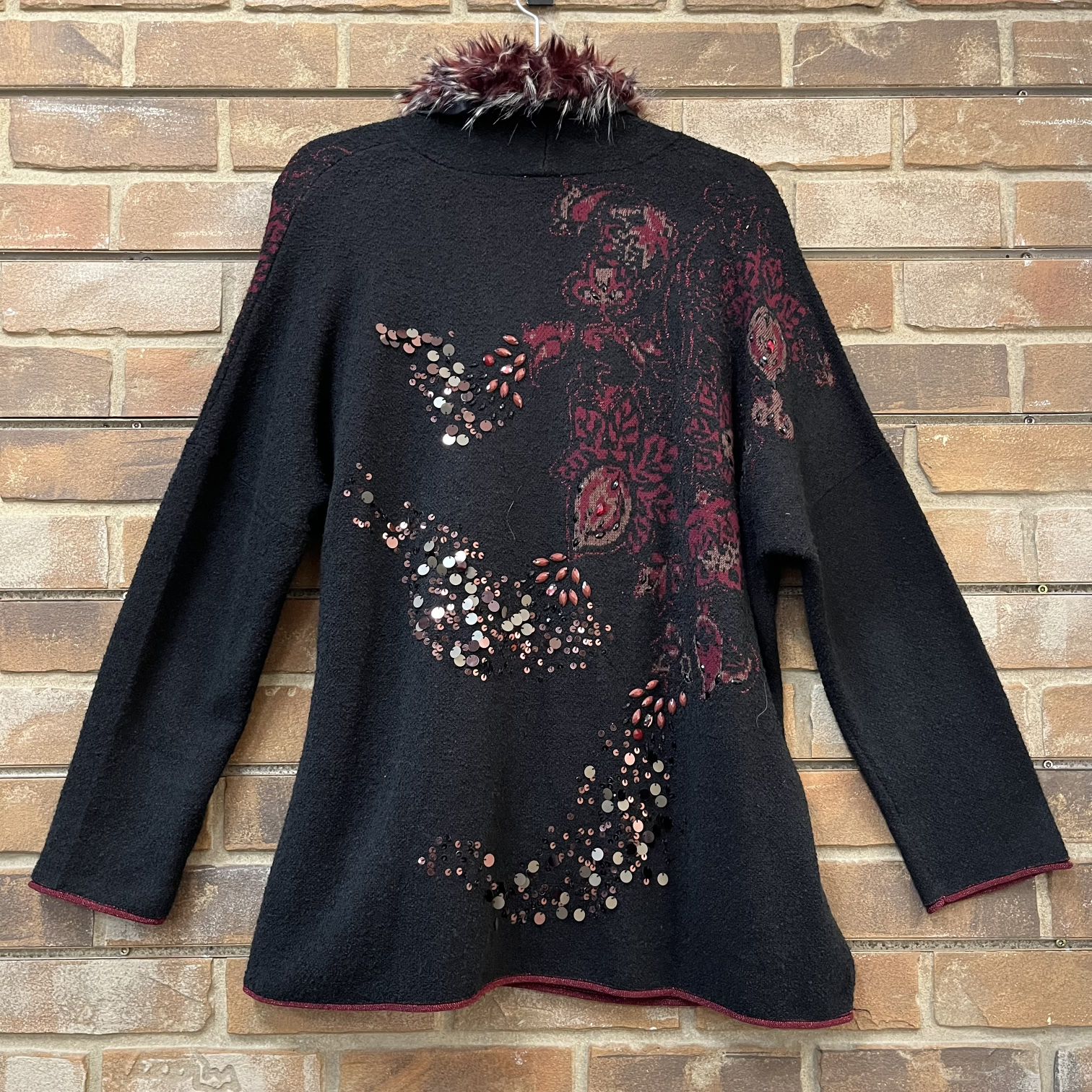 Open Drape