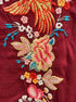 JohnnyWas · RedMulti Embroidered · XLarge · RedMulti