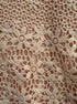 Anthropologie · Floral Crochet Top Over Shell · Medium · Blush