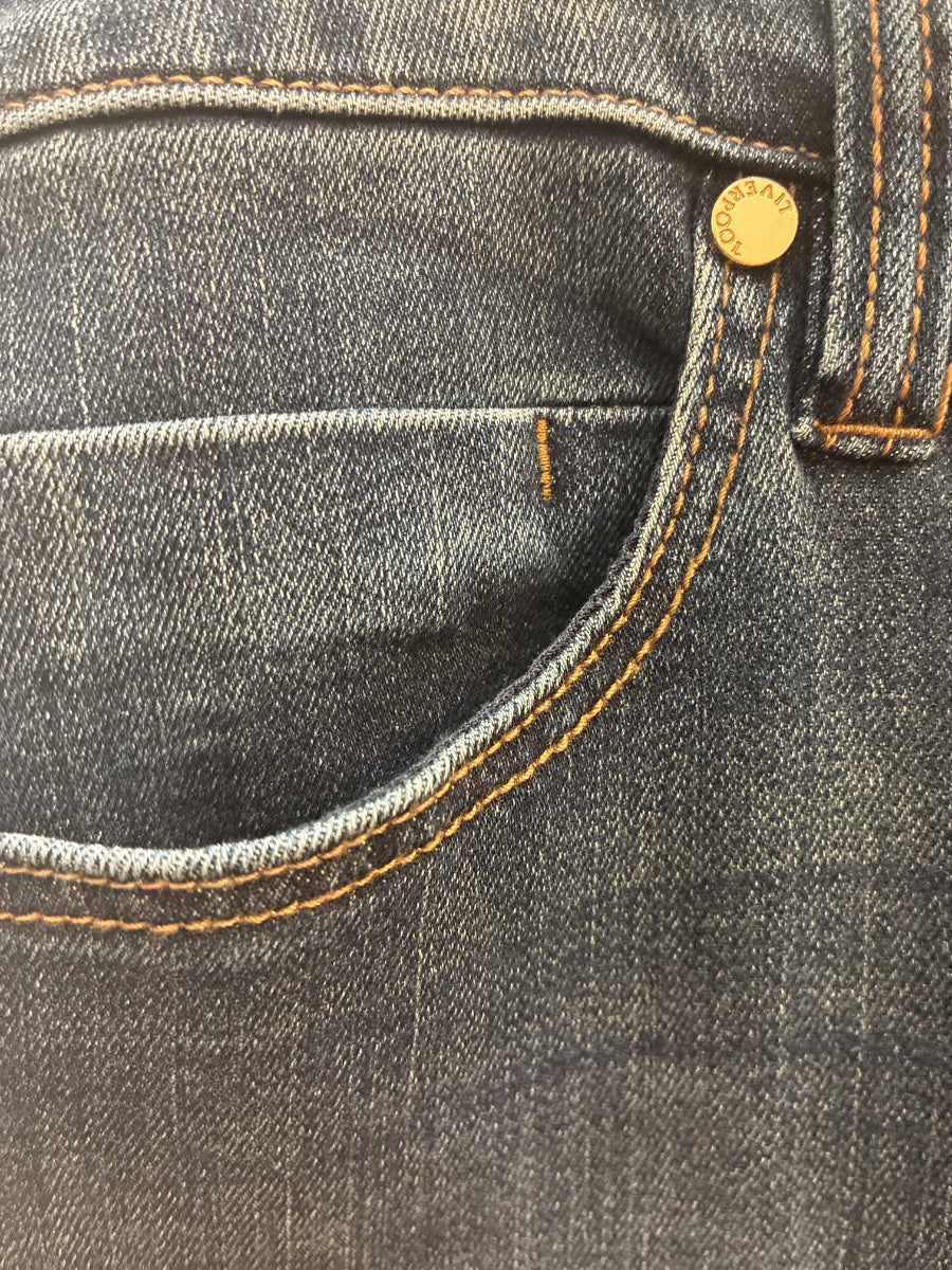 Liverpool · Straight Leg Jeans · 10 · Denim