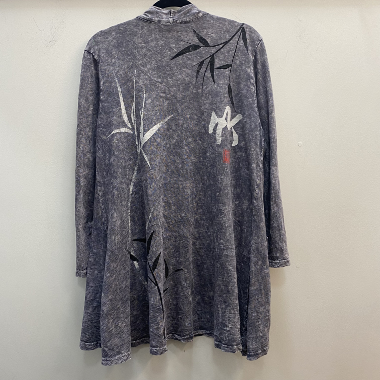 Open Drape Cardigan
