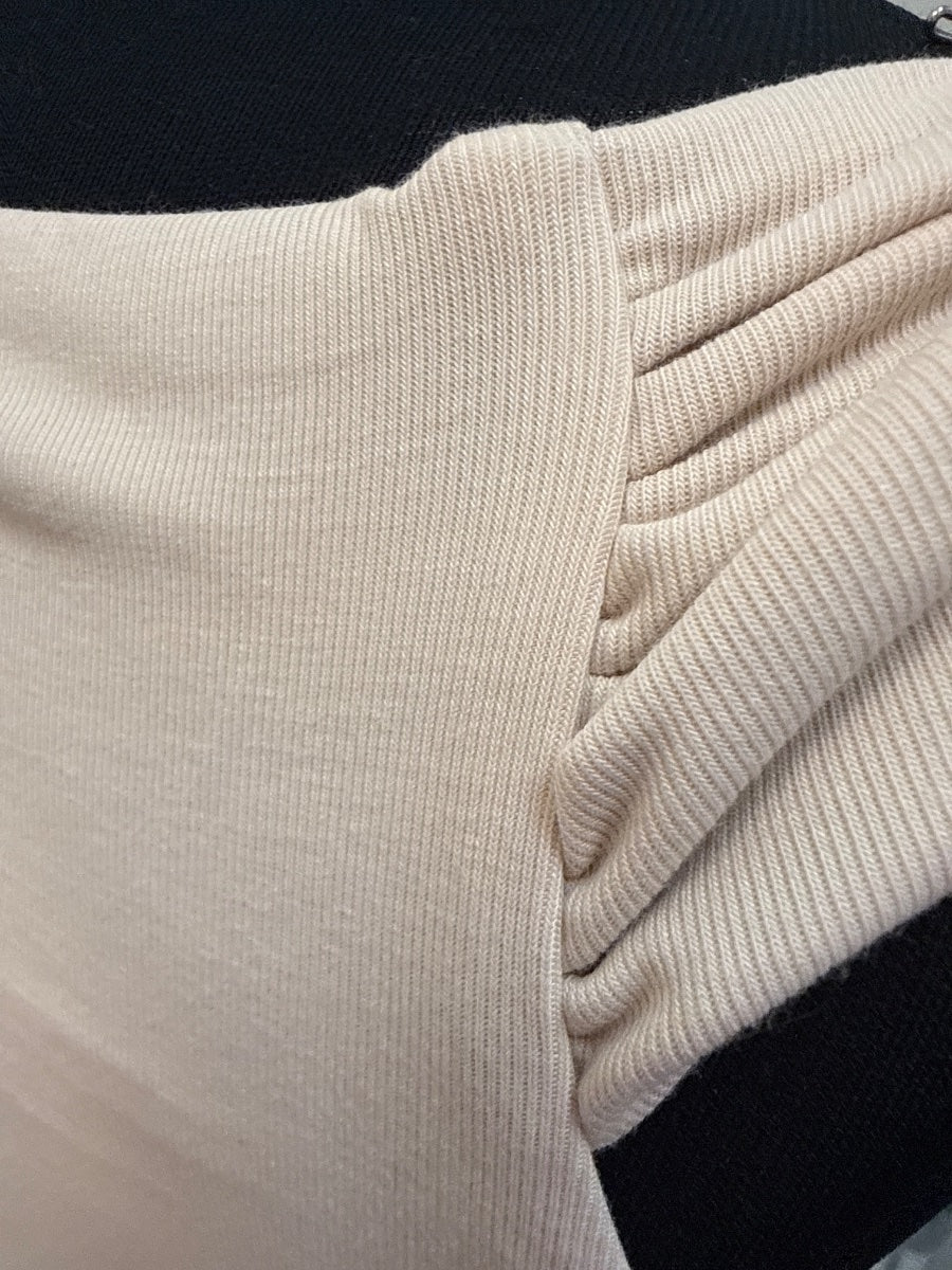 OGL · Sleeveless Top with Built In Bra · Medium · Ecru