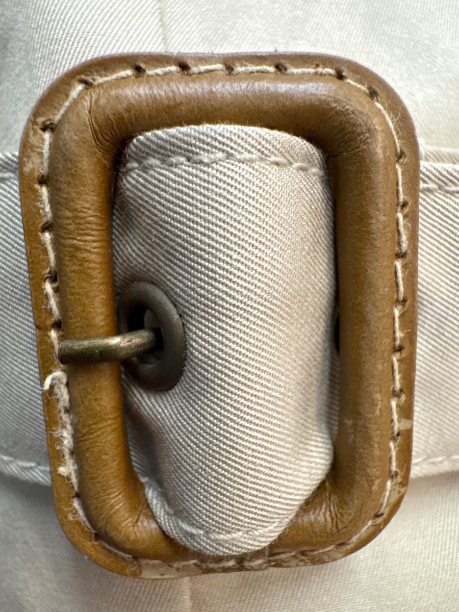 Banana Republic · Water resistant trench · Small · Khaki
