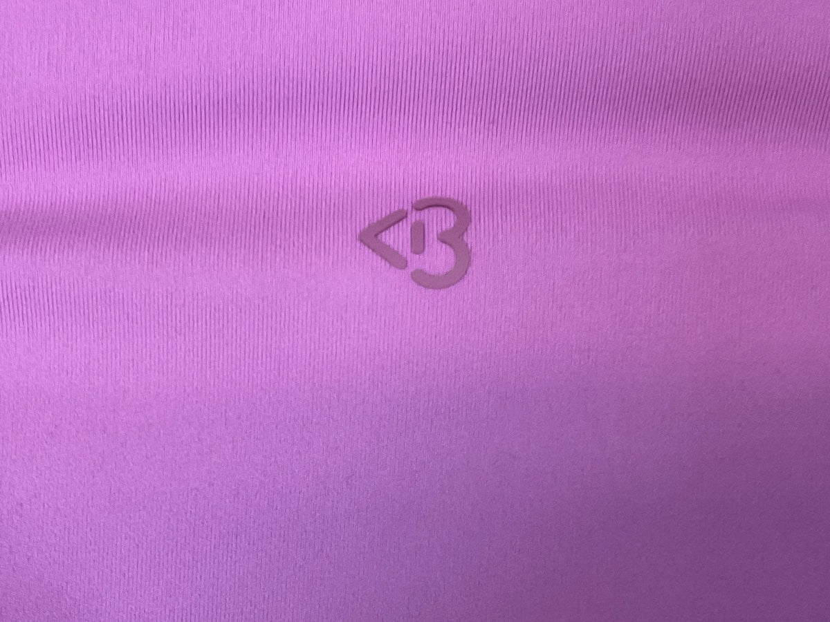 Logilates · Crisscross Slit Skort · Small · Lilac