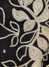 Anthropologie · Fig and Flower · Medium · Black/Cream