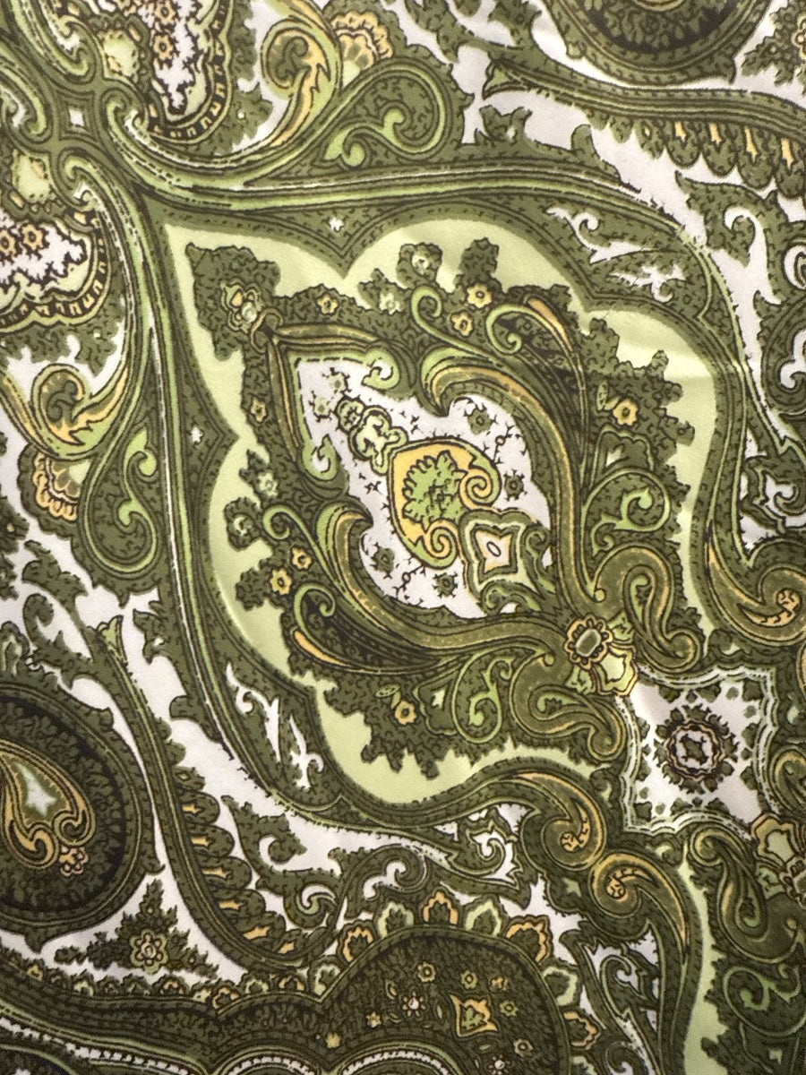 Ann Taylor · OliveMulti Paisley · 10 · Olive Multi Paisley