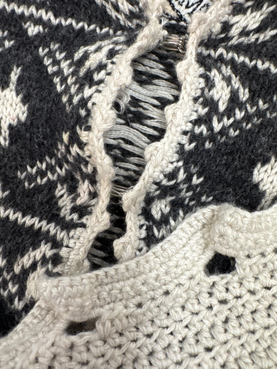 Odd Molly · Sweater · XSmall · GrayCream
