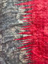Artisan Made · Kimonosleeve Kantha Top · OS · RedGray