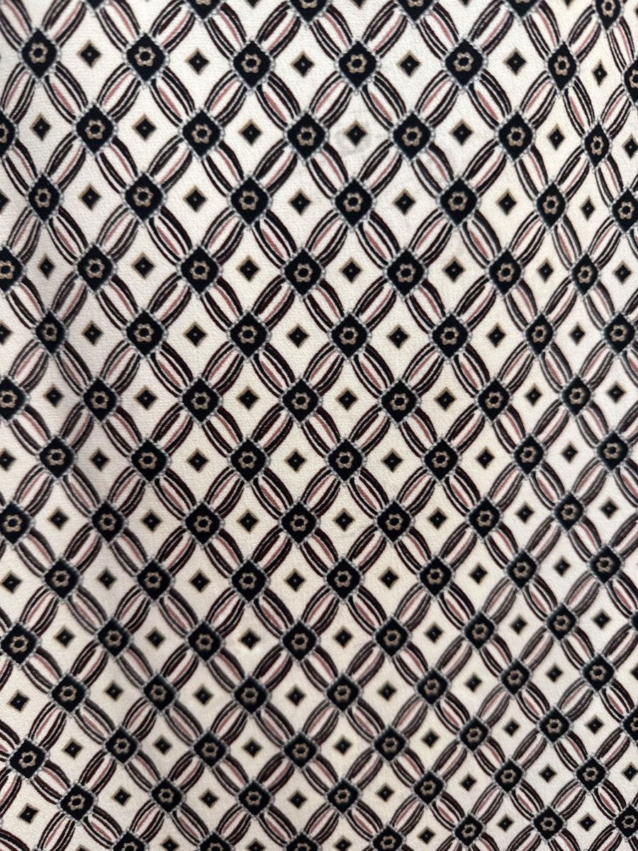 WHITEHOUSEBLACKMARKET · Geoprint · Small · White/Black