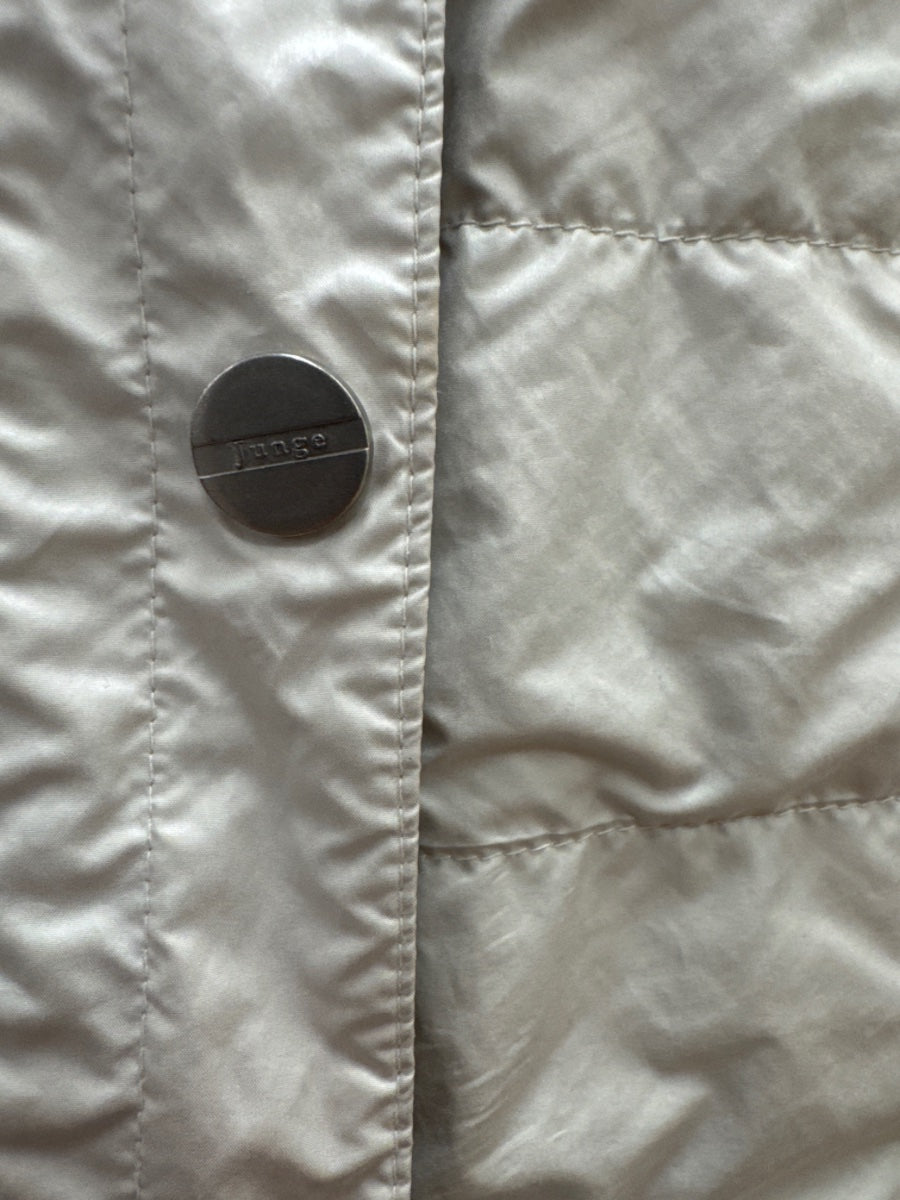 Junge Danmark · Hooded Jacket · Small · Bone