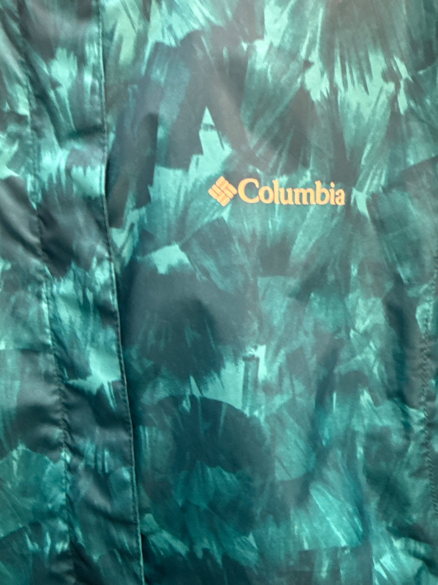 Columbia · Coat · Medium · Teal