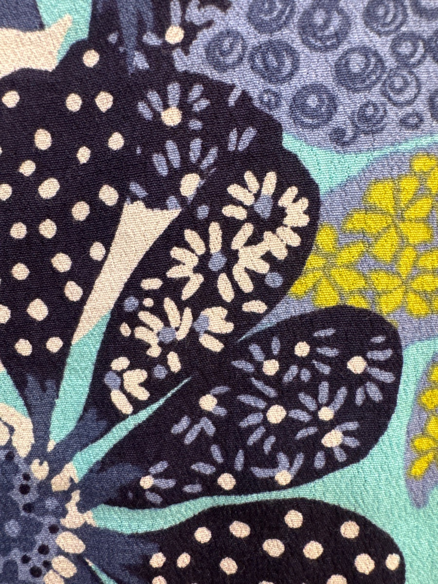 Habitat · Floral Print · XSmall · NavyLime