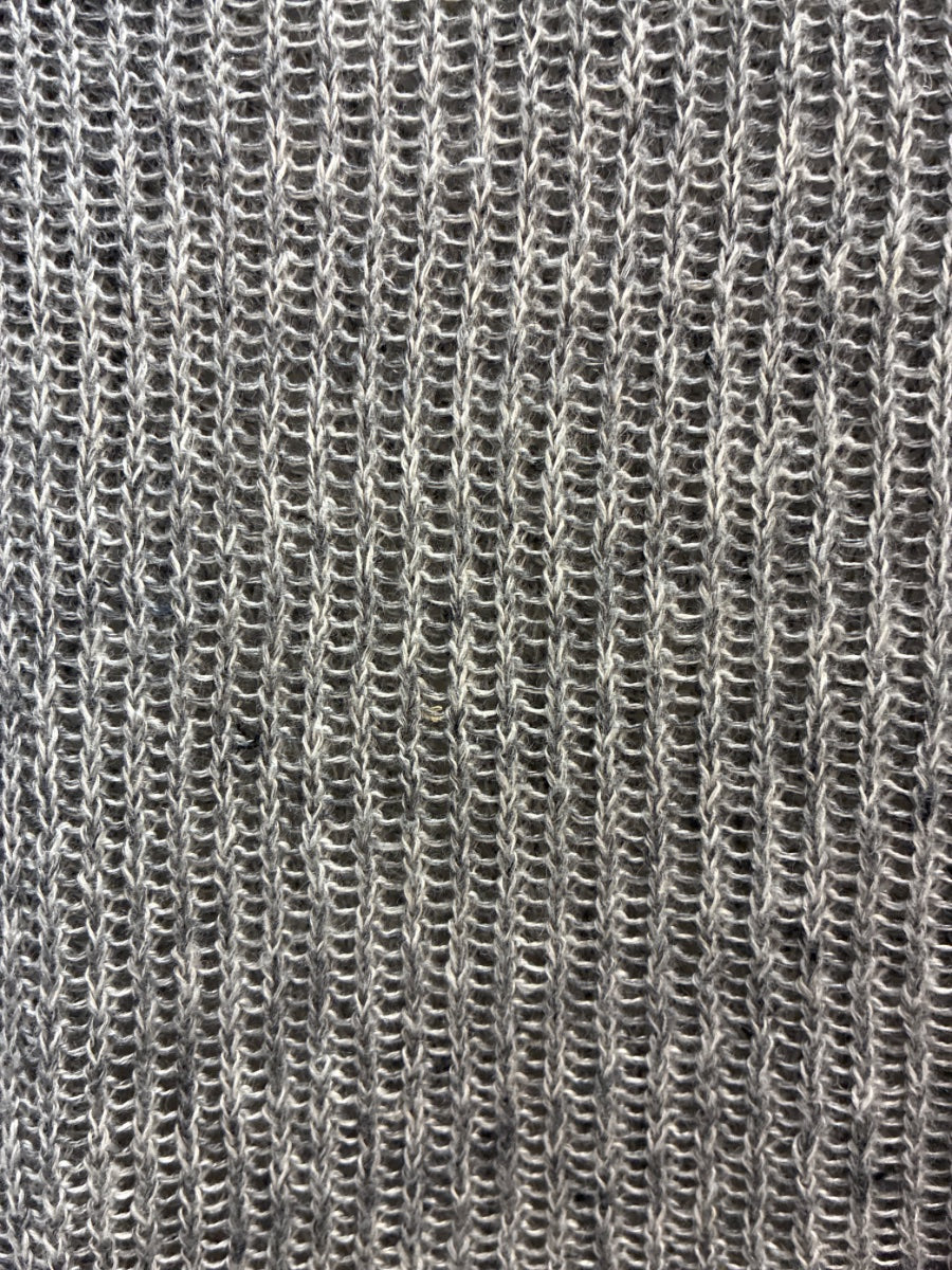 Eileen Fisher · Loose Knit Cardigan · Medium · Gray