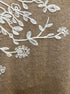 Rain&Rose · Hooded Embroidered Floral Detail · Large · MochaWhite