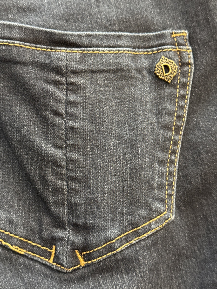 Democracy · Itty Bitty Boot · 14 · Denim