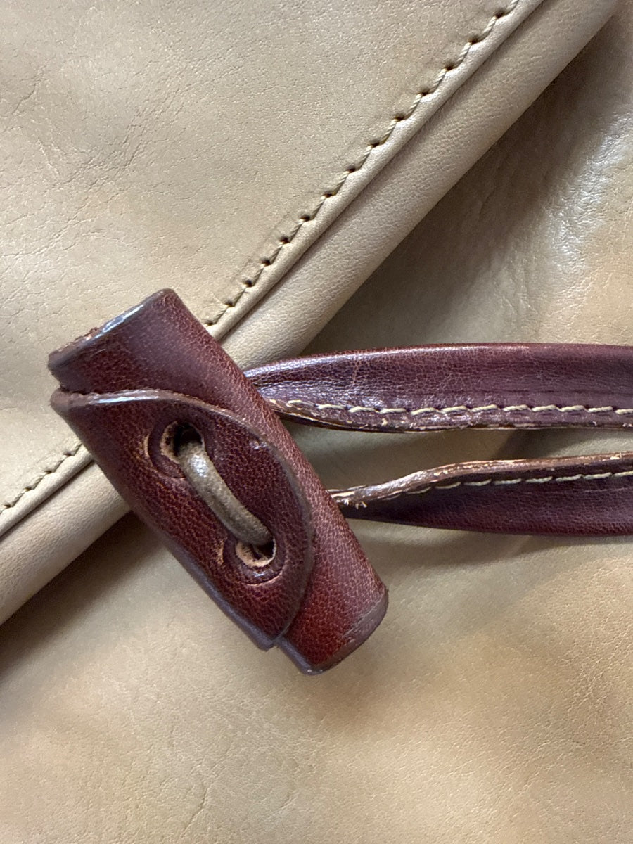 Vera Pelle · Handbag · Backpack · TanBrown