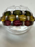 .925 Multi Gemstone Ring · Jewelry · 6.75 · Green, Yellow, Red