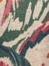 Democracy · 3/4 Sleeve · XLarge · Olive Pink Floral Print