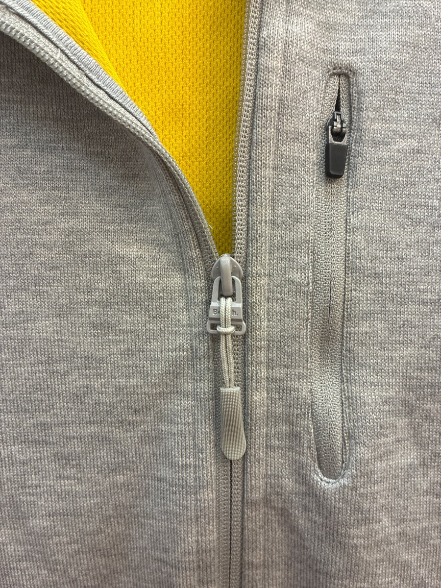 Bench · Zip Up Jacket · Small · Light Gray