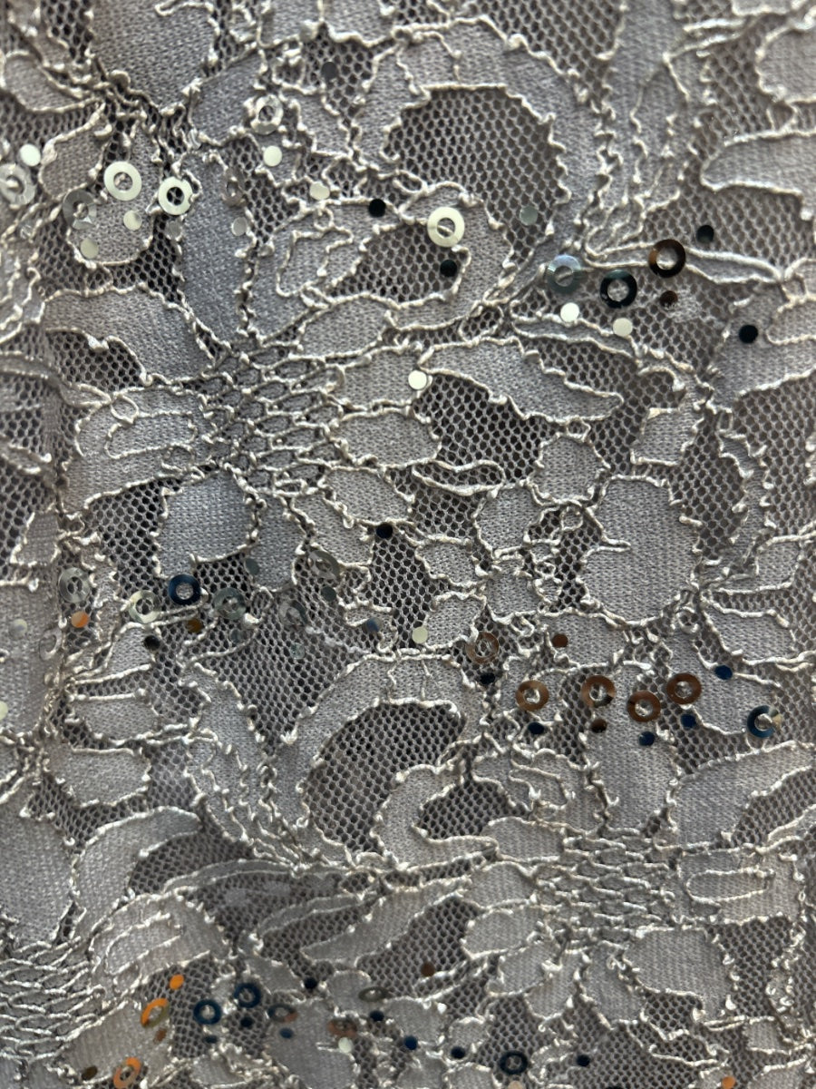 Candalite · Blouse · 2X · Silver