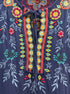 Johnny Was · NavyMulti Embroidered · Medium · NavyMulti