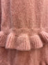 Charter Club · Cashmere Dusty Rose Ruffle Detail · Large · Dusty Rose