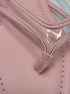 Nicole Miller · Arris peek-a-boo flipies · 7.5 · Ballet Pink