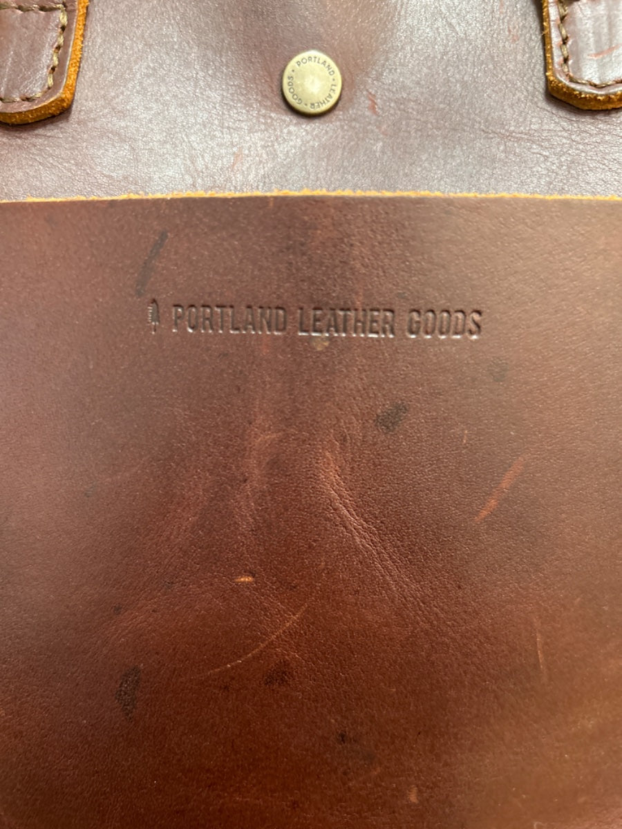 Portland Leather · Convertible Bag 'Almost Perfect' mini crossbody · Convertible · Brown
