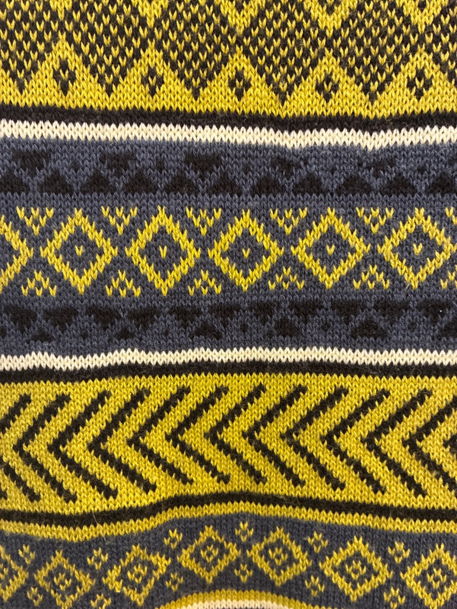 KK Krochet Kids · Knit Top · Large · SteelBlue