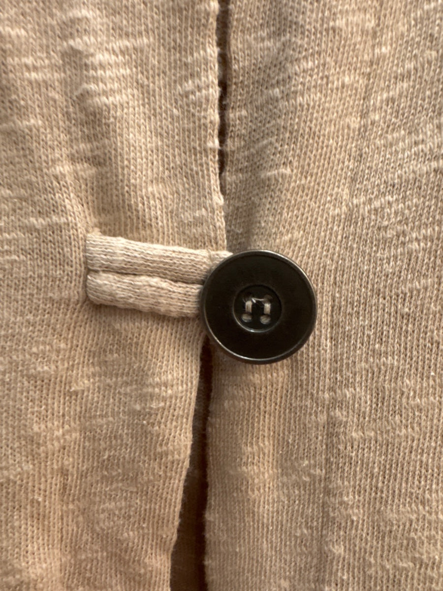 Chalet · Button Up Cardigan · XLarge · Sand
