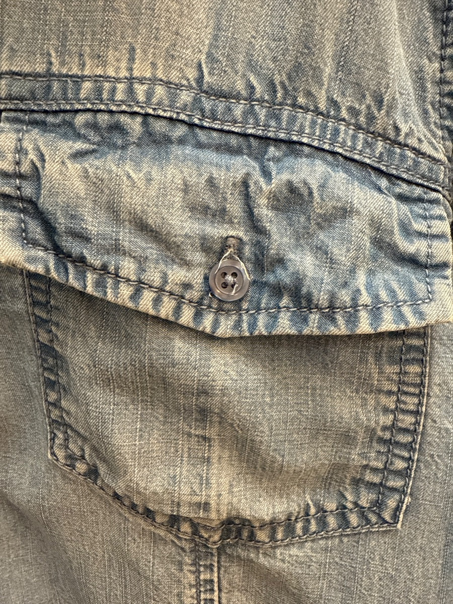 Chico's · Shirt · 1X · Chambray