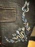 Antthony · Embroidered Jean Jacket · 8 · Denim